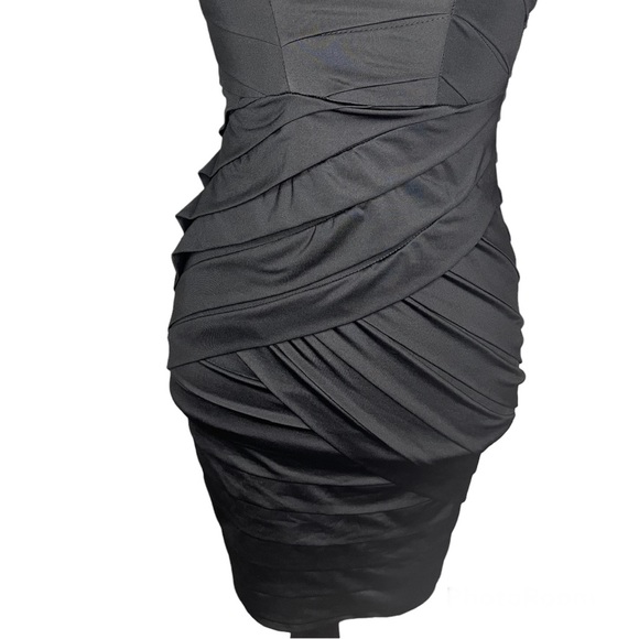 Nikibiki Tube Top Dress Black Small - Picture 4 of 6